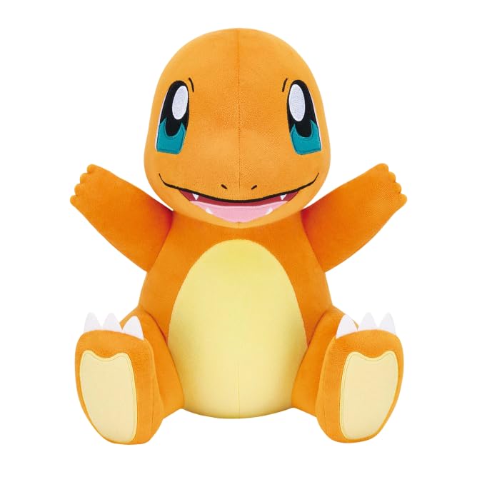 Super Soft Plush Toy Charmander Energetic Version Pokémon - -
