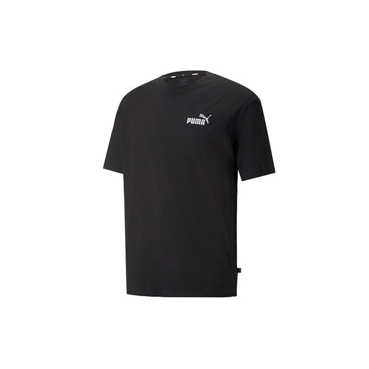 PUMA Set-in Sleeve T-Shirt Men's Black 849529-01