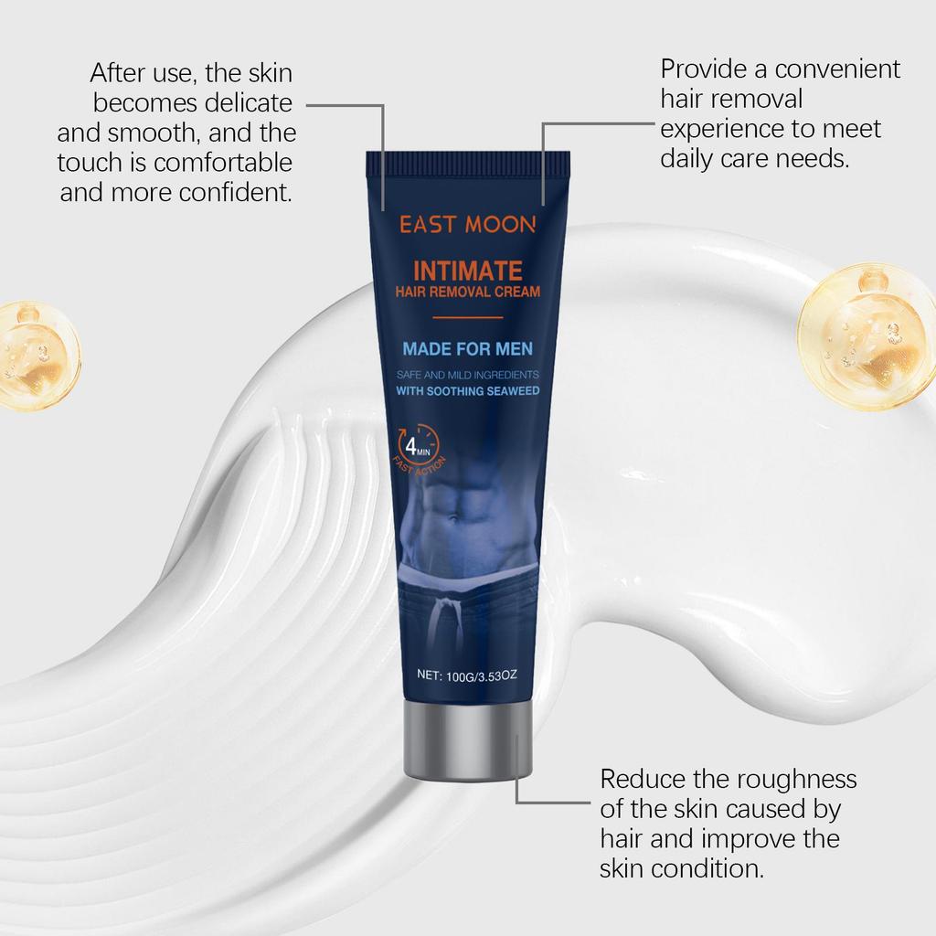East Moon Hair Removal Care Cream – A comprehensive hair removal treatment that protects and moisturizes the skin, leaving no dark spots