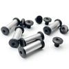 10 Sets M3.5 Thread Knife Handle Stainless Steel Lock Screws Folding Knives Shank Spindle Axis Rivets DIY Make Accessories Nails