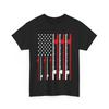 Fishing American Flag Shirt, Fishing Rods T-shirt, Fishing Season Lovers Shirt