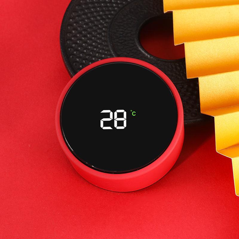 Chinese Style Smart Vacuum Flask Stainless Steel Male and Female Tea Separation Portable Tea Cup Vacuum Flask