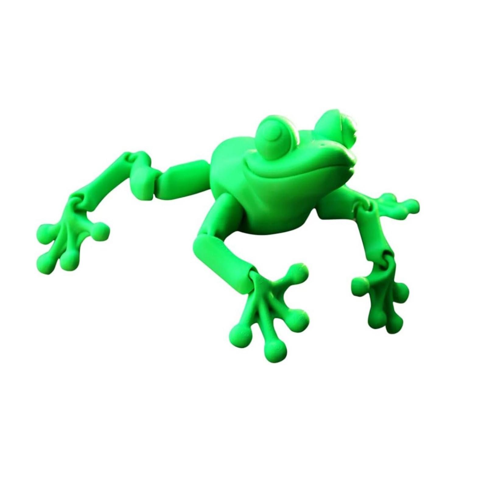 Action Figure 3D Printed Toy, Rotatable Toy With Movable Joints As A Gift For Her/Valentine s Day 3D Printed Toy One Size