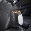 Car Seat Side Organizer Multifunctional Tissue Box Holder with Storage Pouch Universal Fit for SUV Sedan Truck Road Trips
