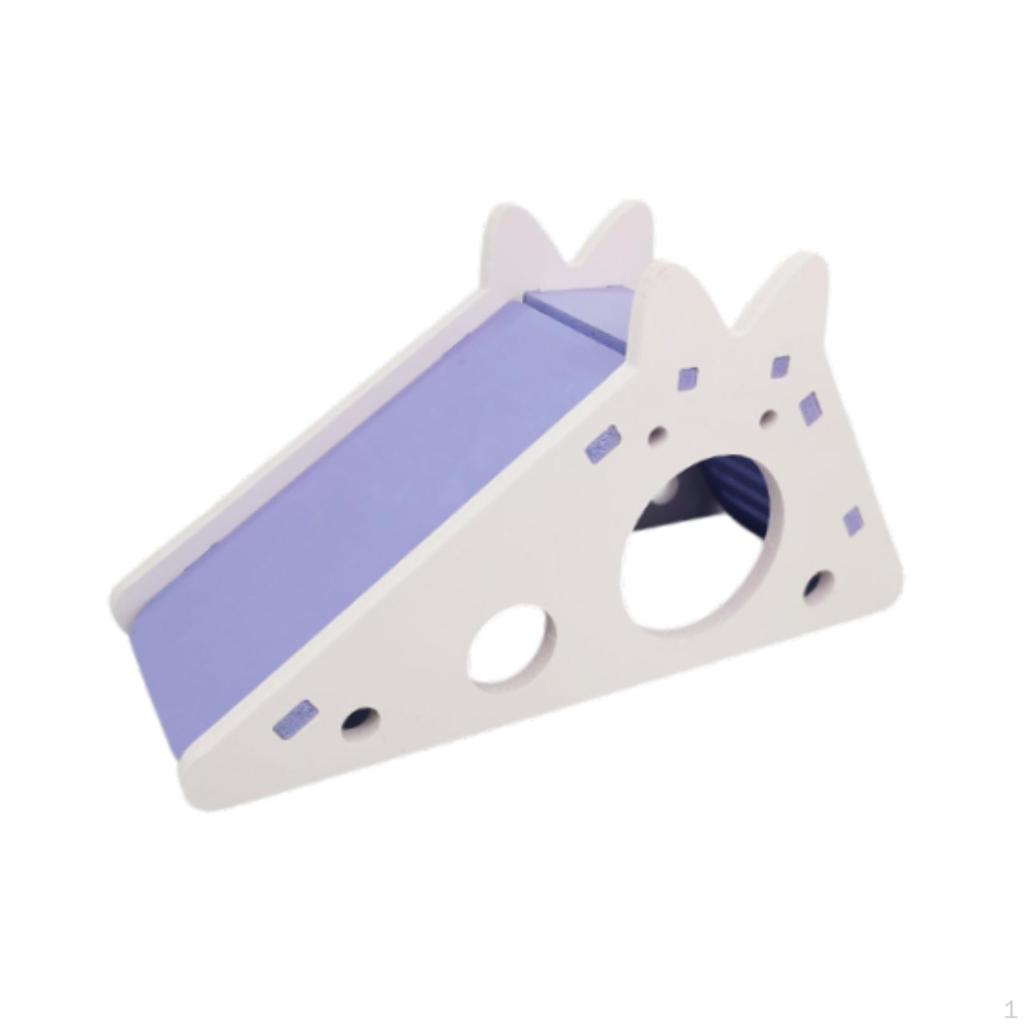 Hamster Hideout House Cage Accessories Breathable Rat Playground Funny Habitat Decor Hut for Mice