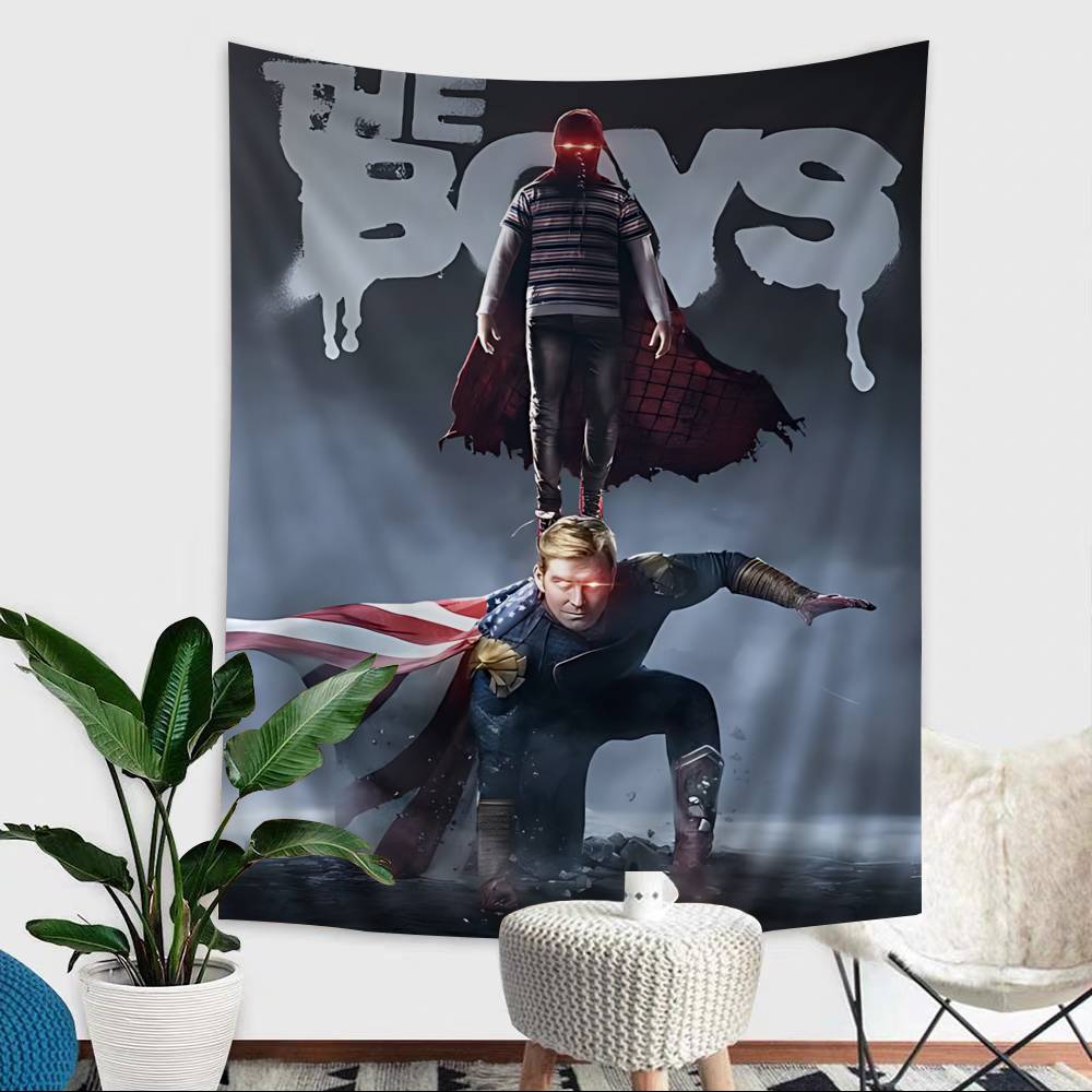 Movie The BBoys Classic DIY Wall Tapestry Art Science Fiction Room Home Decor Wall Art Decor