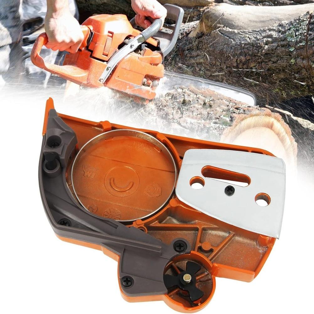 Clutch Cover Assembly for Chainsaw Side Chain Brake Compatible with Models 340 345 346XP 350 351 353 357 357XP 359
