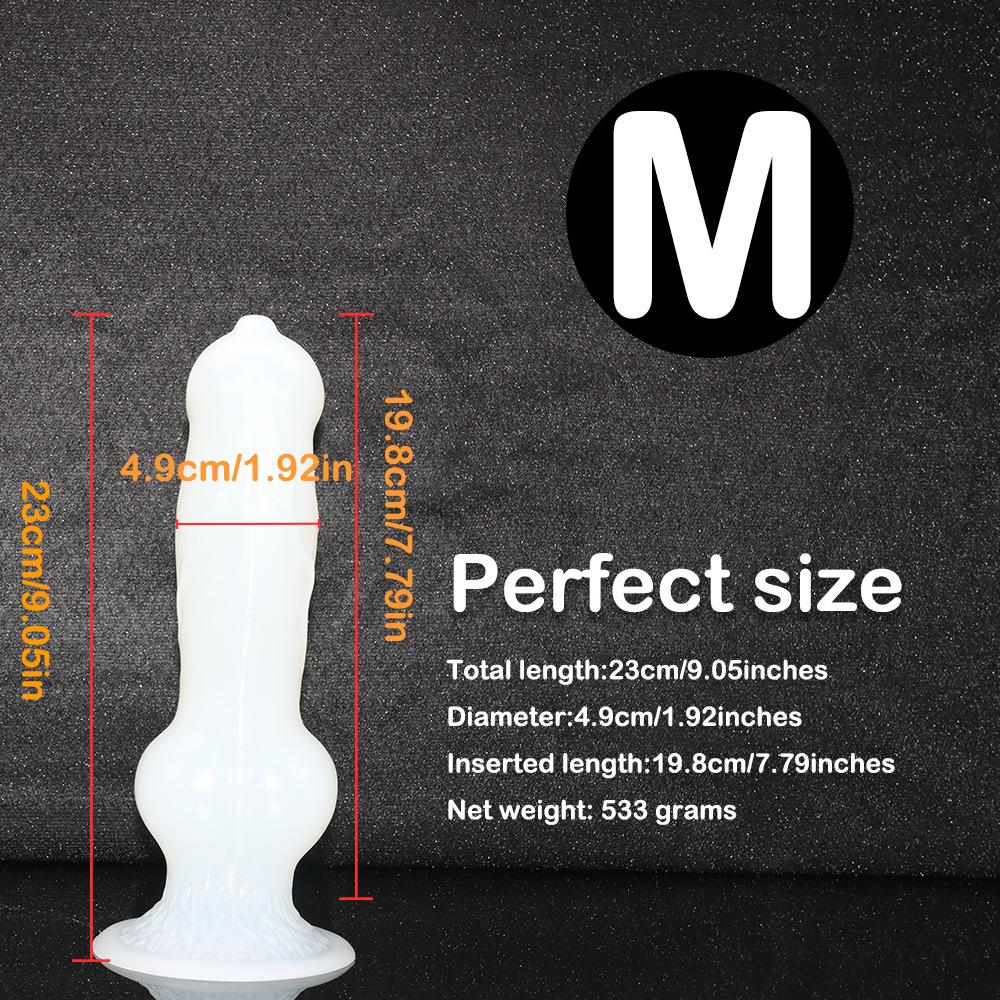 Liquid Silicone Super Thick Dildo for Male and Female Fist Sex  Anal Plug In The Back of The Anus  SM Dildo for Sexual Intercourse