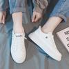 Summer Women's Sneakers Durable Womens Vulcanized Shoes Non Slip Platform Shoes Comfortable Shoes for Women Solid Color