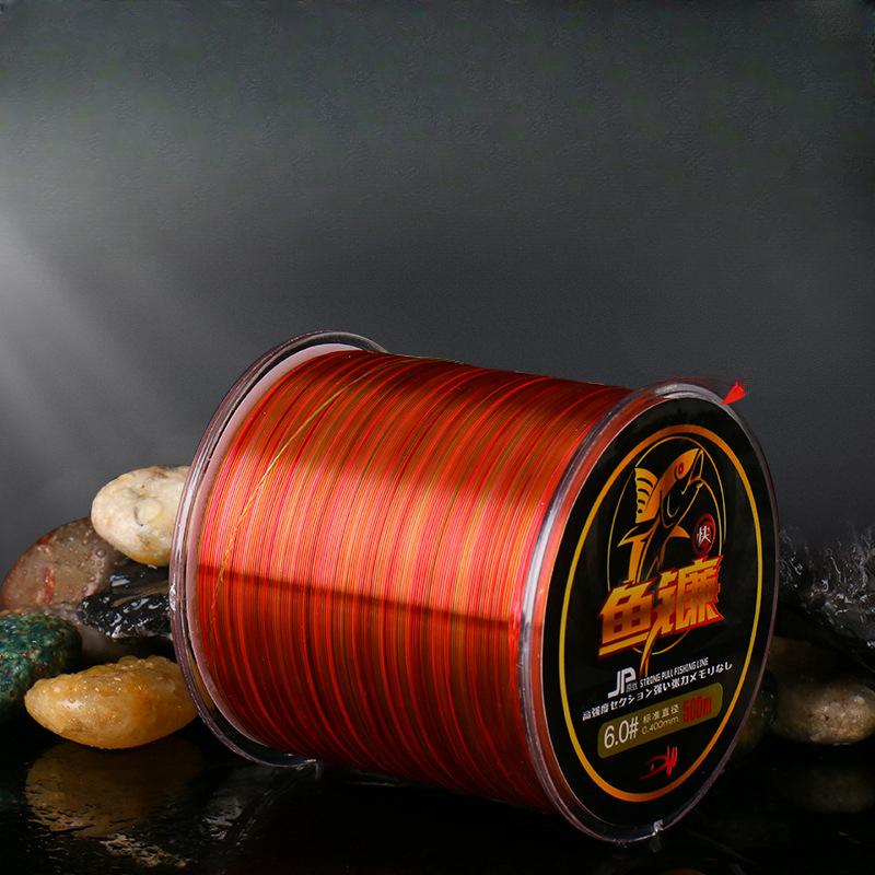 

500 метров, мягкая леска с сильным натяжением, основная леска, противоскручивающаяся леска, леска для настольной рыбалки, нейлоновая леска 7.0