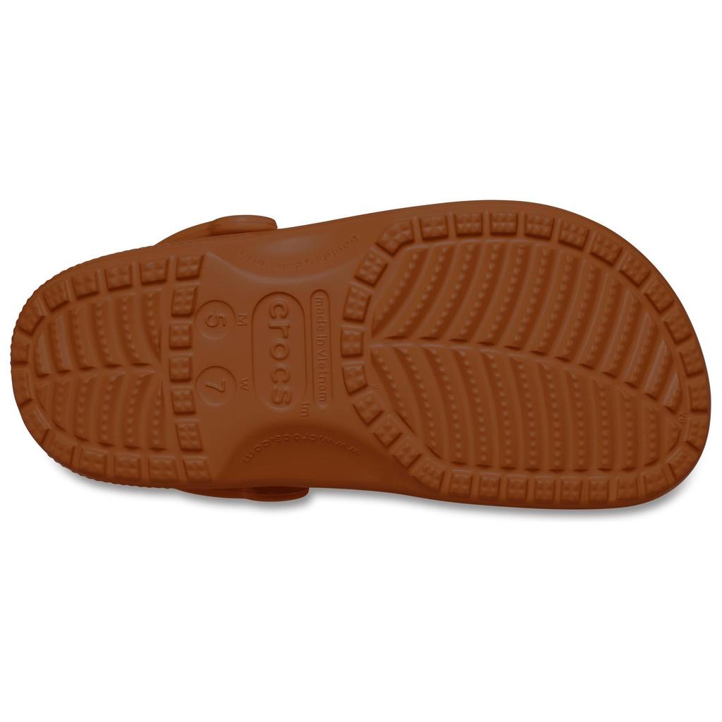 Crocs Classic Clog Versatile Comfortable Fashionable Clogs Unisex clogs Brown 10001-21N
