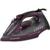 Fer À Repasser - RUSSELL HOBBS - Colour Control Pro Iron Ultra - 2800 W - Noir / Violet