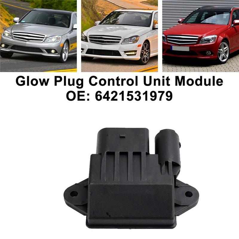 Glow Plug Control Unit Relay Module For Mercedes R-Class V251 W251 C-Class AWD RWD S204 W204 6421531979 Component