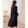 Elegant A-Line Midi Dress