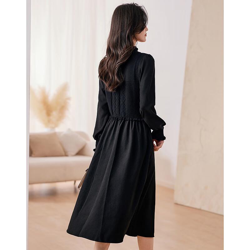 Elegant A-Line Midi Dress