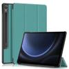 Tablet Leather Case for Samsung Galaxy Tab S9 FE S9FE 2023 Case 10.9 Inch Folding Stand Magnetic Smart Folio Tablet for Samsung Tab S9 FE Case