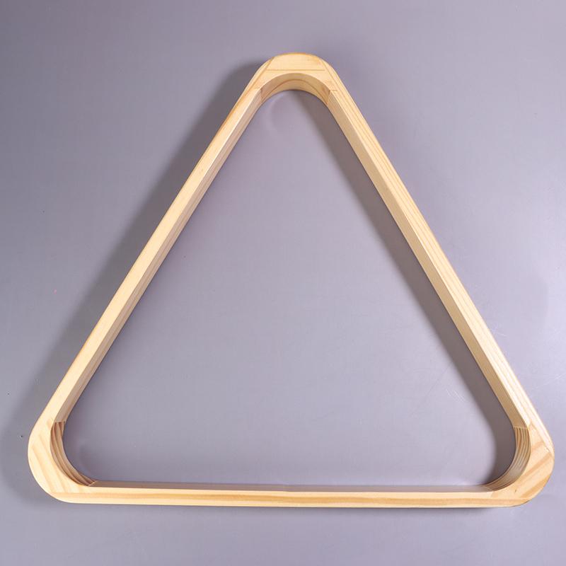 Sport Holz Billardkugelständer Billardkugeln Rahmen Tischplatte Stativ Spielebälle Halter Dreieckständer Queue Pool Organizer