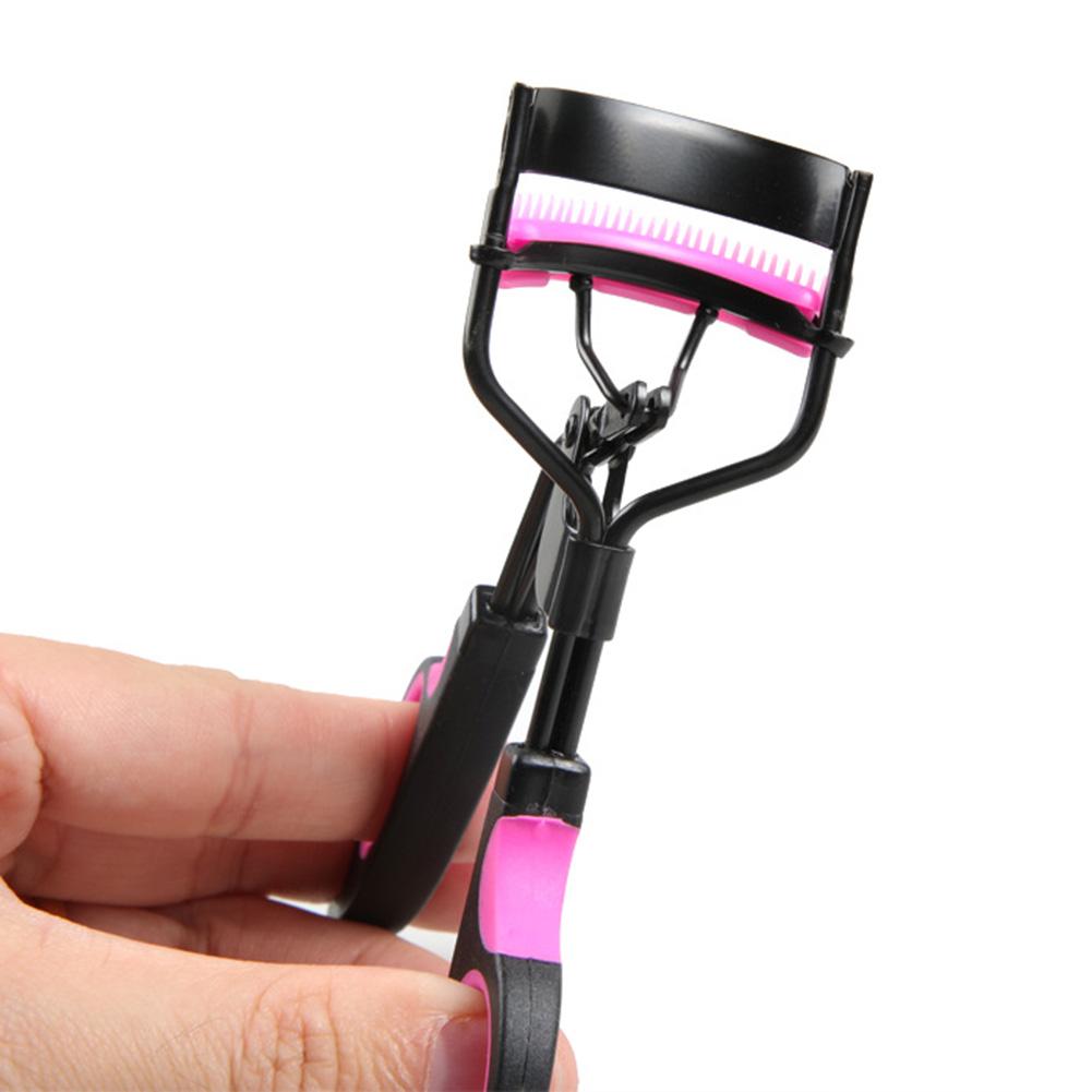 Women's Eyelash Curler Fits All Eye Shapes Eyelashes Curling Tweezers Long Lasting Professional Eye Makeup Accessories Tools