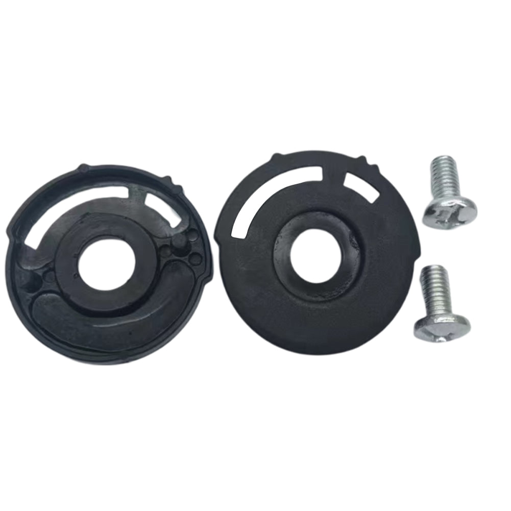 

1 пара мотоциклетных шлемов с фиксированной пряжкой, поворотным переключателем, пряжкой, держателем зеркала, основанием линзы, кнопкой для линзы шлема, винтами для шлемов