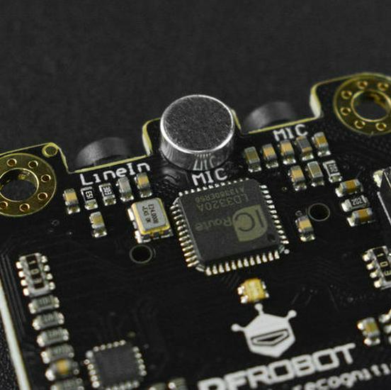 Gravity I2C Chinese Voice Recognition Module