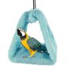 Parrot Hammock with 2 Hanging Hooks Warm Snuggle Hut Cage Tent for Cockatiels