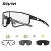 SCVCN Outdoor Cycling Sunglasses Men MTB Bike Glasses Sports Mountain Climbing fishing Women Bicycle Cycling UV400 Goggles 7
