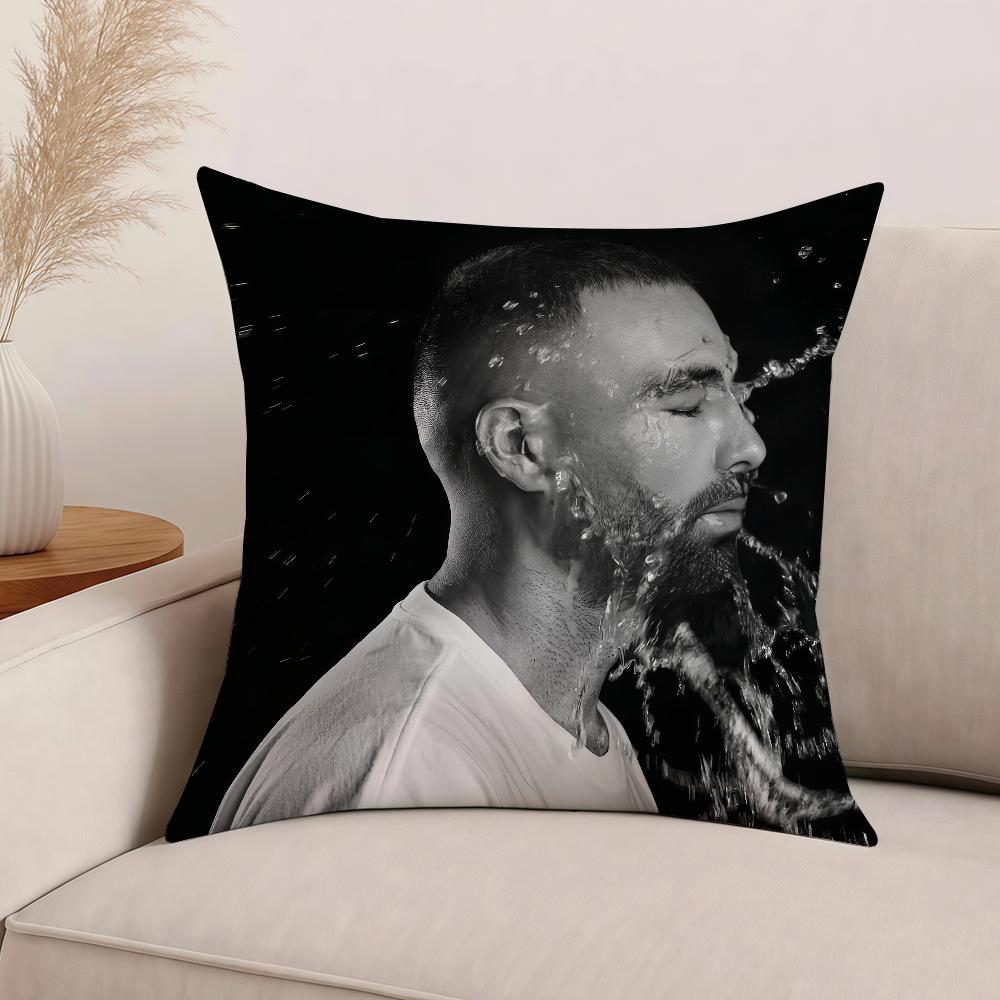 Singer Omer Adam Pillow Case Office Cushions Suitable For Sofa Car Bedroom Decorative Cushion Cover