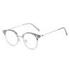 Ultralight Full Frame Round Myopia Glasses Finished Women Men Minus Sight Student Prescription Spectacles 0 -0.5 -0.75 To -6.0
