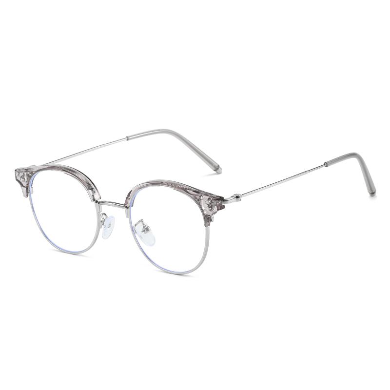 Ultralight Full Frame Round Myopia Glasses Finished Women Men Minus Sight Student Prescription Spectacles 0 -0.5 -0.75 To -6.0