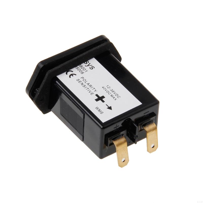 New DC12-36V Digital Engine Hour Meter Timer Electrical Meter Instrument for Car Motorcycle Marine Boat Lawn Truck Tractor