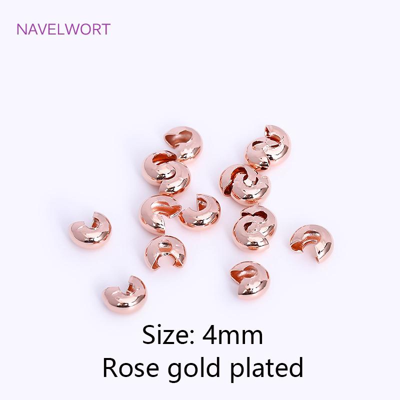 50/100pcs 18K Gold Plated Brass Wire Guard Guardian Protectors Loops U Shape Clasps Connector,DIY Jewelry Making Accessories