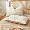 Summer Cool 100% Cotton Double Layer Gauze Quilt Set