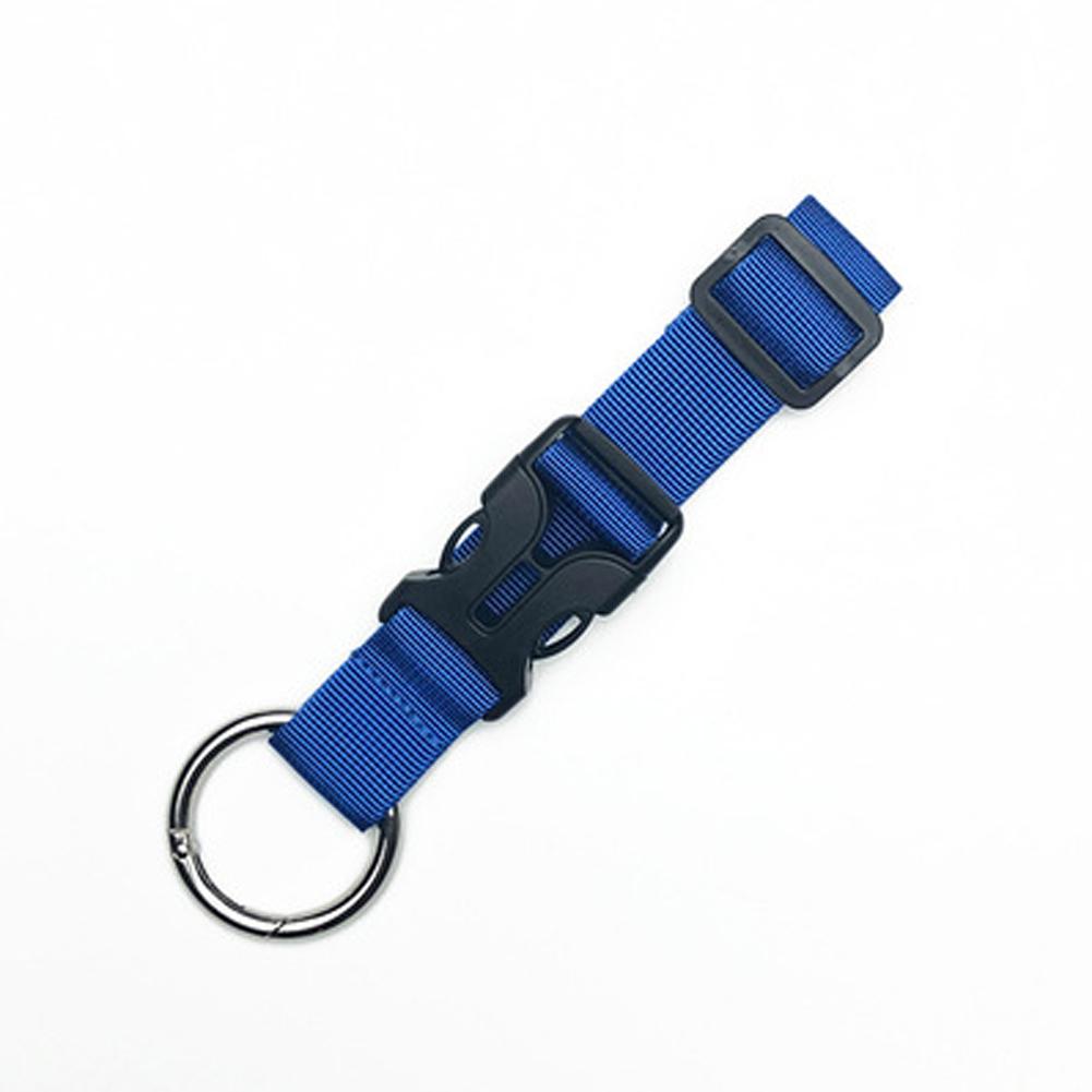 Luggage Straps Suitcase Backpack Strap Nylon Adjustable Suitcases Belts Outdoor Camping Hiking Nylon Ribbon Hook Buckle