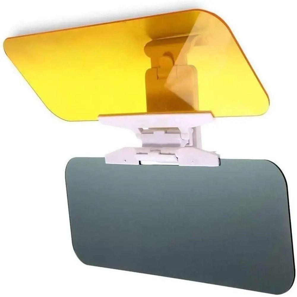 Universal Car Auto Sun Visor Clip-on Sunshade Plate  Auto Interior Accessories