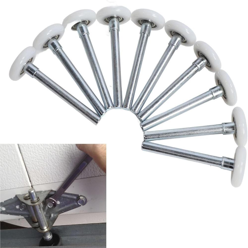 10 Pcs Set Sealed Bearing Garage Door Rollers Garage Door Replacement Rollers For Garage Door Track