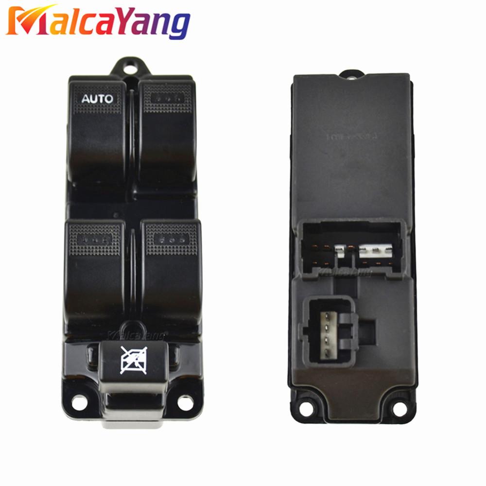 Front Left Right Car Electric Power Master Window Switch for Mazda 6 2003 2004 2005 GJ6A-66-350A GJ6A-66-350A-L
