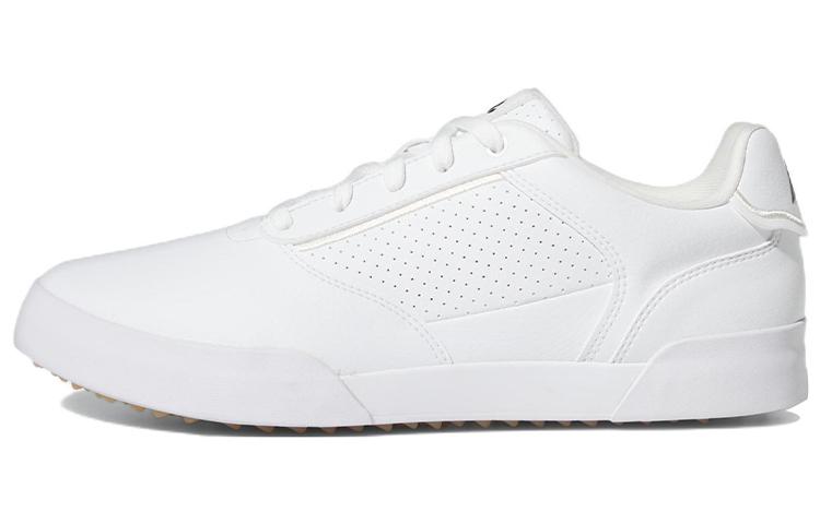 Retrocross Adidas Spikeless Golf White Black GV6911 45⅓