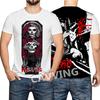 T-shirt Rock Band Misfits Estivi Stampa 3D Streetwear Uomo Donna Moda Maglietta a Maniche Corte T-shirt Top Abbigliamento Uomo
