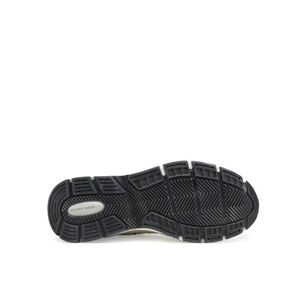 Мужские кроссовки GOLDEN GOOSE Беговые папа gmf00199.f002156.80185 белые