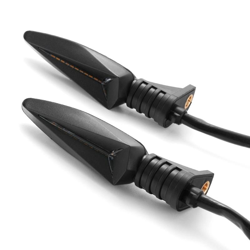 Motorcycles LED Lights Front Turn Signal/Blinker, Running Light Indicators for R1200 ADV K1300R R800GS ,1 Pair