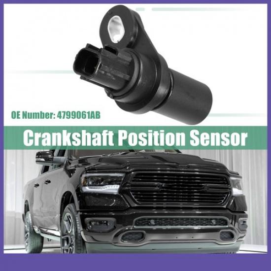 Crankshaft Position Sensor 4799061AB Single  for Ram 3500 2003-2010