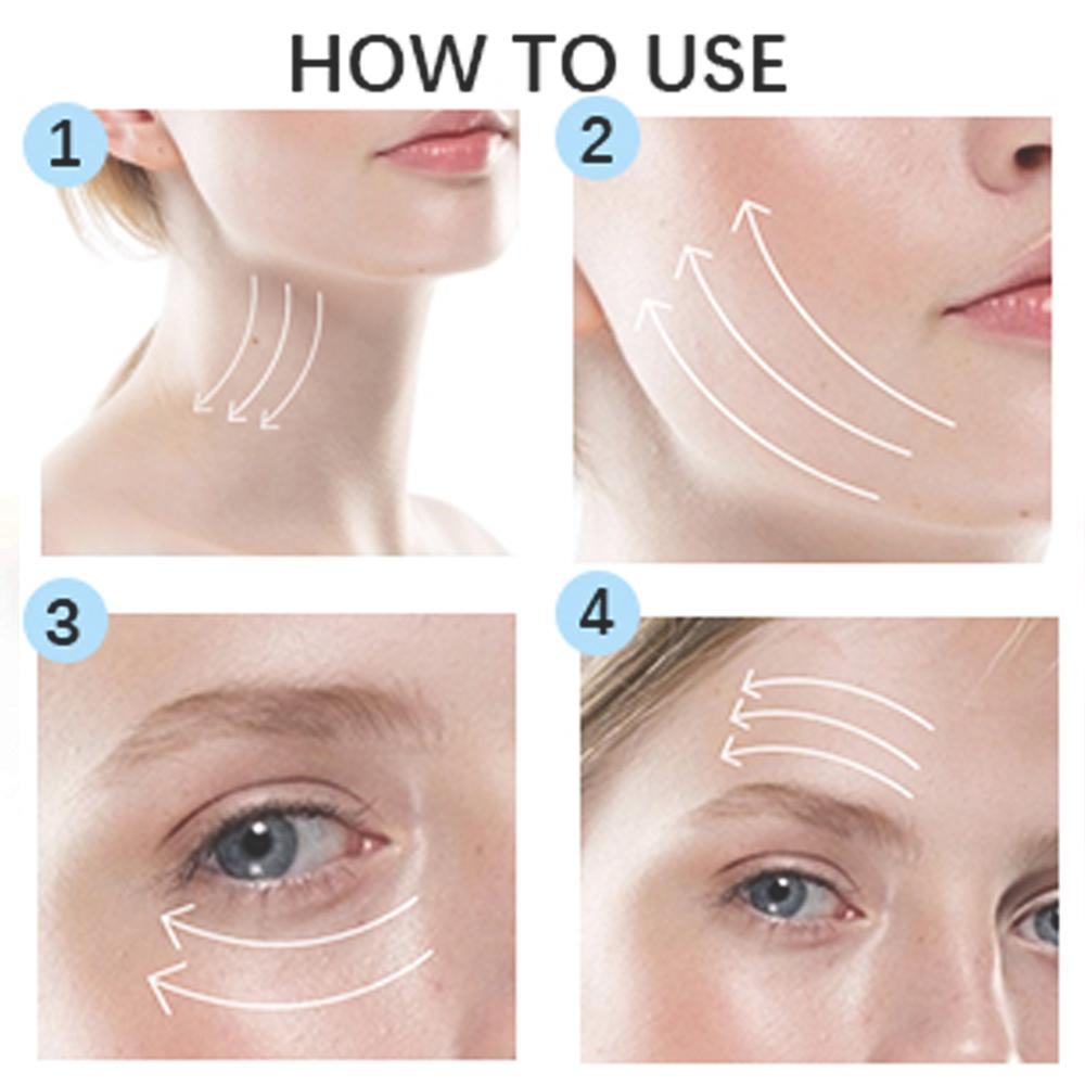 Rolă de gheață de înaltă calitate pentru umflarea feței, migrenă, ameliorarea durerii și răni minore, masaj pentru față, instrumente de îngrijire a pielii, cadouri pentru femei