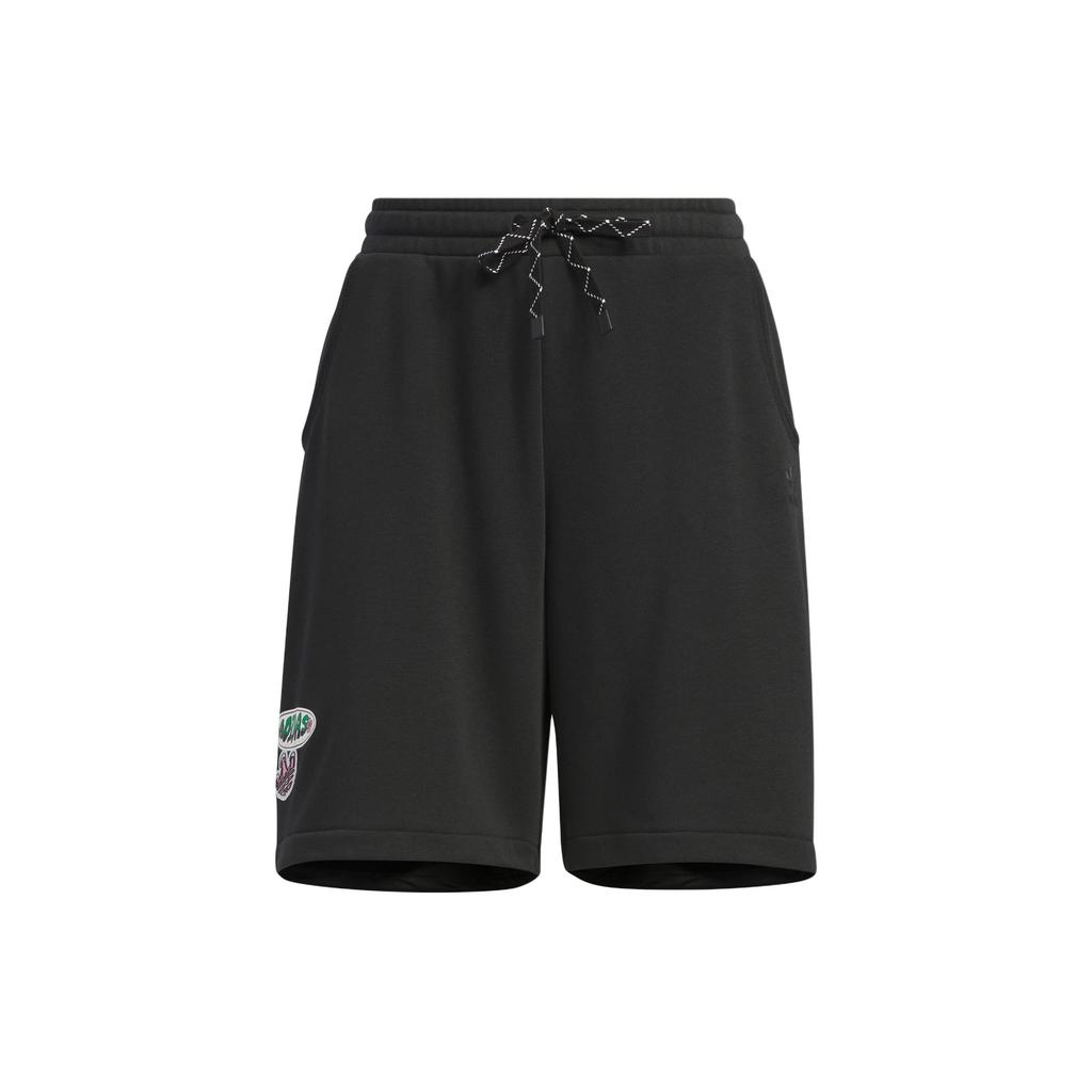 Adidas HOLIDAY GRAPHIC SHORTS Casual Shorts Women's Black IW6302