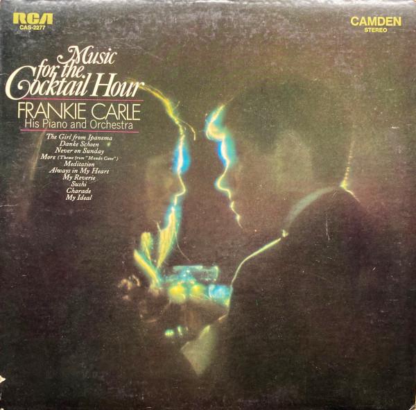 

LP Record FRANKIE CARLE Music for the Cocktail Hour RGP1034 RCA 1972 Japan Jazz Used