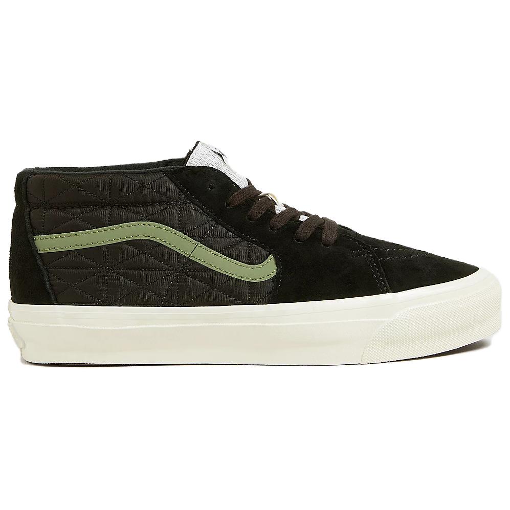 Vans Premium Sk8-Mid 83 Up North Trip Pack - Black Unisex Sneakers Up-North-Trip-Black VN000CQQBLK