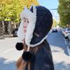 Thick Winter Cap Plush Ushanka Fur Hat Outdoors Earflap Bonnet  for Men Women