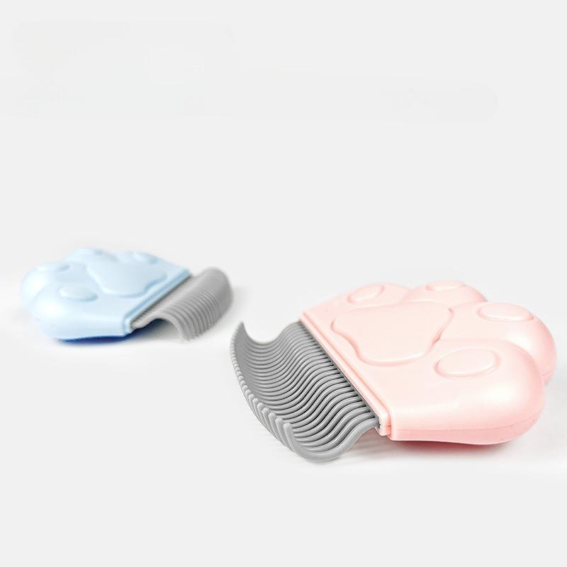 Cat Brush Cat Fur Knot Cutter Pets Hair Removal Comb Dog Grooming Shedding Tools Double Sided Stainless Brush Pet Products