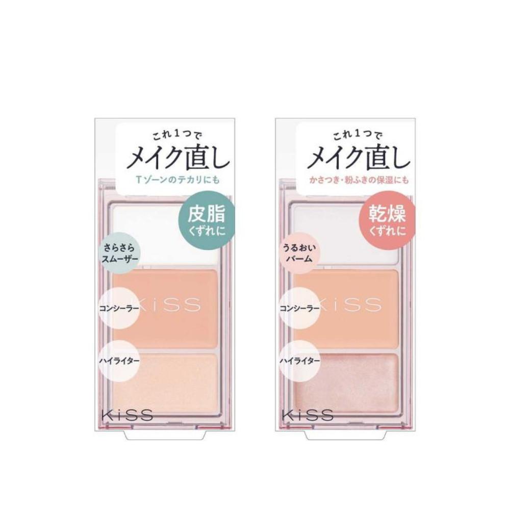 ISEHAN Kiss Makeup Retouch Palette N 01 Dry Type 02 Sebum Type