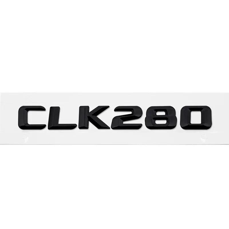 Car Rear Trunk Emblem Decal for Mercedes Benz CLK55 CLK63 CLK200 CLK230 CLK240 CLK280 CLK320 CLK Class Auto Tail Number Sticker