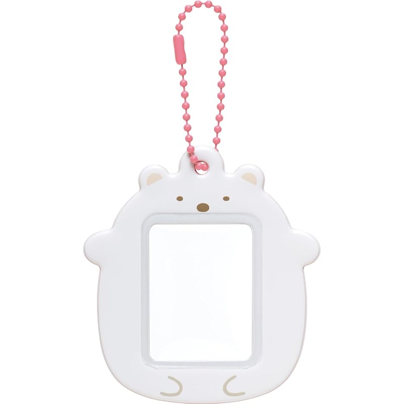 

San-X Sumikkogurashi Select photo key chain polar bear AB26405